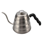 Чайник с носиком gooseneck AnyBar Drip Kettle D17000813A, c термометром, сталь, объём 1200 мл 