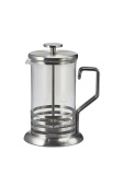 Френч-пресс для заваривания кофе и чая HARIO  THJ-4-HSV 600мл, цвет: металлик