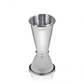 Джиггер Lumian Japanese L0285, цвет серебро, ёмкость 20/40 мл