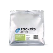 Costa Rica Roger Bernardo Madrigal Monge ROCKETS COFFEE (под фильтр) кофе в зернах, упак. 250 г.