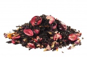Чёрный чай ароматизированный Клюквенный Gutenberg упак 500 гр