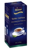Чай в пакетиках чёрный Крепкий Восточно-фрисландский Messmer Profi Line упак 25шт х 1,75гр