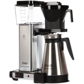 Кофеварка Moccamaster KBGT 741 Polished Silver 79320, цвет глянцевое серебро