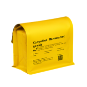 Колумбия Манисалес декаф СВАРЩИЦА ЕКАТЕРИНА (под фильтр) кофе в зернах, упак. 250 г.