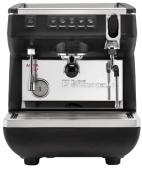 Кофемашина эспрессо рожковая Nuova Simonelli Appia Life 1 group V Black, автоматическая, цвет чёрный