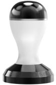 Темпер для кофе Pesado With Black Base 58,5 мм, color white/black