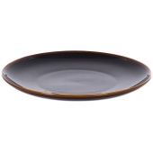 Тарелка Loveramics Studio 28 см D103-01BBK Dinner Plate (Black), черная