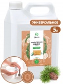 Мыло жидкое хозяйственное Grass с маслом кедра, канистра 5 л