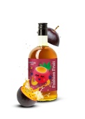 Маракуйя сироп Fashion Fruit LIQUID JOY бутылка стекло 700 мл