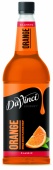 Апельсин сироп DaVinci Gourmet, пластиковая бутылка 1000 мл 