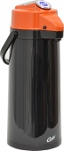 Термос Curtis Airpot Black Body Glas Liner Lever Pump Orange арт. TLXA2203G000D объём 2,2 литра