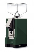 Кофемолка для эспрессо Eureka Mignon Silenzio 50 16CR Green Gourmet, цвет зелёный гурмэ