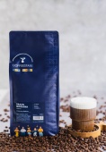 Brazil Mogiana COFFEESTATE (для эспрессо) кофе в зёрнах, упак. 1 кг.