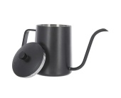 Чайник с носиком gooseneck CLASSIX PRO CXCK400360 стальной, цвет чёрный объем 600 мл