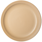 Тарелка Loveramics Er-go! 23 см D068-102BMS Salad Plate (Matte Sand), цвет матово-песочный