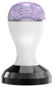 Темпер для кофе Pesado With Black Base 58,5 мм, color white/haze