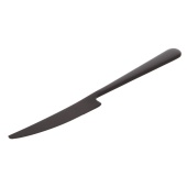 Нож обеденный Loveramics Chateau H001-03BMB 23 cm, матовый черный