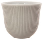 Чашка Loveramics Embossed Tasting Cup 80 мл, цвет серый C099-37BTP