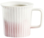 Кружка ребристая ZeroHero Rib Mug 240 мл, цвет белый, j288