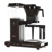 Кофеварка Moccamaster KBG741 Select Mat Black 53983, цвет матовый черный