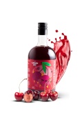 Вишня сироп VeCHERRYnka LIQUID JOY бутылка стекло 700 мл