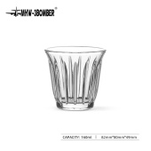 Стакан стекланный прозрачный  MHW-3BOMBER Wright Cup-transparent, 160 ml, G5054
