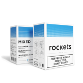 Rockets Mix #1 ROCKETS COFFEE кофе молотый в ДРИП-ПАКЕТАХ, упак. 6 шт.