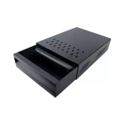 Нок-бокс ящик для кофейных отходов AnyBar Drawer Base Metal S VK2111005-b, черный
