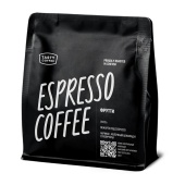 Фрутти TASTY COFFEE (для эспрессо) кофе в зернах, упак. 250 г.