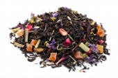 Чёрный чай ароматизированный Сладкое обольщение Gutenberg упак 500 гр