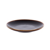 Тарелка Loveramics Studio 20 см D103-02BBK Salad Plate (Black), черная