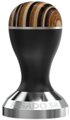 Темпер для кофе Pesado 53,5 мм, color black/riga
