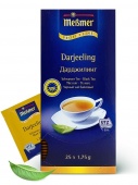 Чай в пакетиках чёрный Дарджилинг Messmer Profi Line упак 25шт х 1,75гр
