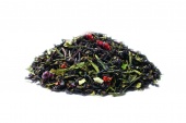 Чай ароматизированный зелёный с чёрным Лесные ягоды Gutenberg упак 500 гр