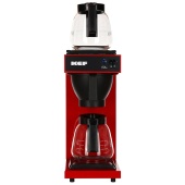Кофеварка капельная фильтровая KEF Filtro FLT 120-2 Red 1,8л, цвет корпуса красный