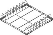 Кассета для подносов / противней 500 x 500 мм, 7 противней GN1/1 - 20, WB50T02 