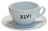 Набор из 6 пар (чашка и блюдце) XLVI Cappuccino cup