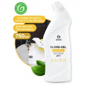 Чистящее средство для сан. узлов Grass "Gloss Gel Professional", флакон 750 мл