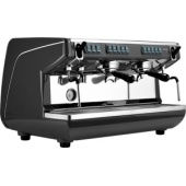 Nuova Simonelli Appia Life 2Gr V, чёрная — профессиональная рожковая кофемашина для эспрессо | интернет-магазин товаров для кофеен ТЕРРИТОРИЯ КОФЕ