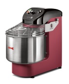Тестомес спиральный Sunmix EASY15, цвет корпуса красный