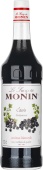 Чёрная смородина (Blackcurrant) Monin сироп бутылка стекло 1 литр