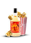 Попкорн сироп Pop Queen LIQUID JOY бутылка стекло 700 мл
