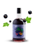 Черная смородина сироп AFROdita LIQUID JOY бутылка стекло 700 мл