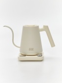 Чайник электрический c носиком gooseneck CBT 1000 мл, цвет белый