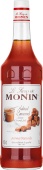 Солёная карамель (Salted Caramel) Monin сироп бутылка стекло 1 литр