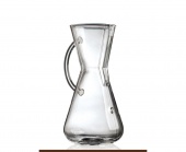 Кофеварка Кемекс Chemex CM-1GH Glass Handle на 3 порции
