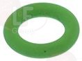 Кольцо уплотнительное ORM 0057-19 зелёный Витон