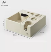 Темпинг-станция для портафильтра MUVNA Combi ABS, белая