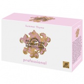 Чай в пакете для чайника листовой Летний Чабрец Ahmad Tea Professional, упак 20 шт х 5 гр