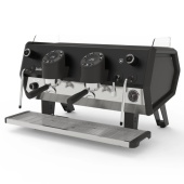 Кофемашина эспрессо рожковая Sanremo D8 2GR Tall Total Black, подсветка+Cool Touch, 2 выс. гр черная